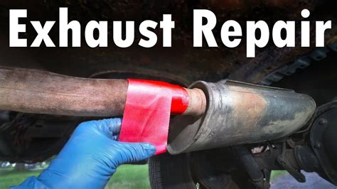 cost of fixing exhaust leak|Car exhaust leak repair cost